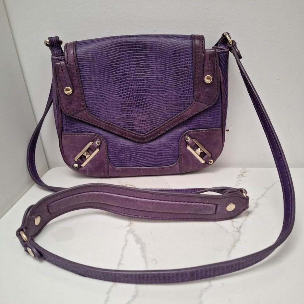 Rebecca Minkoff Purple Crossbody Bag